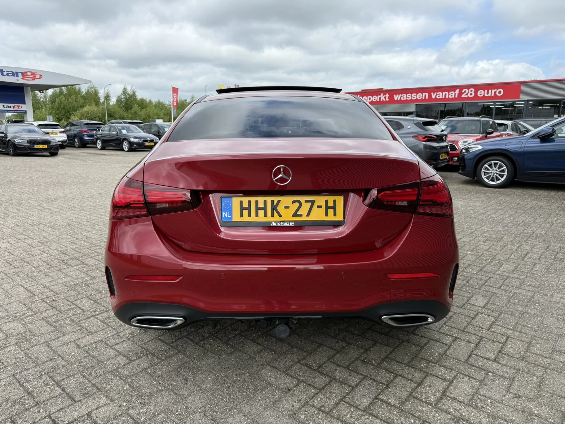 Hoofdafbeelding Mercedes-Benz A-Klasse