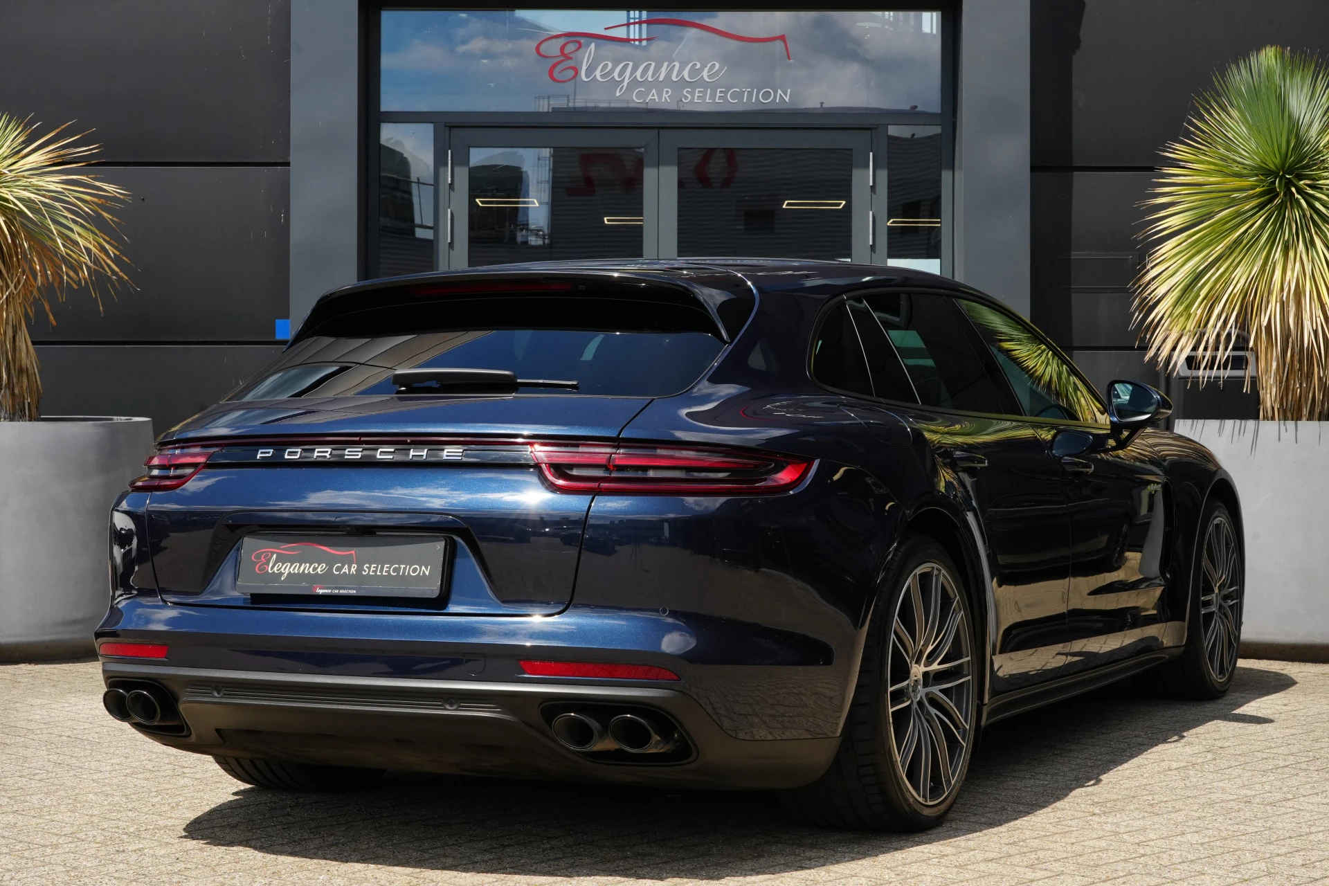 Hoofdafbeelding Porsche Panamera