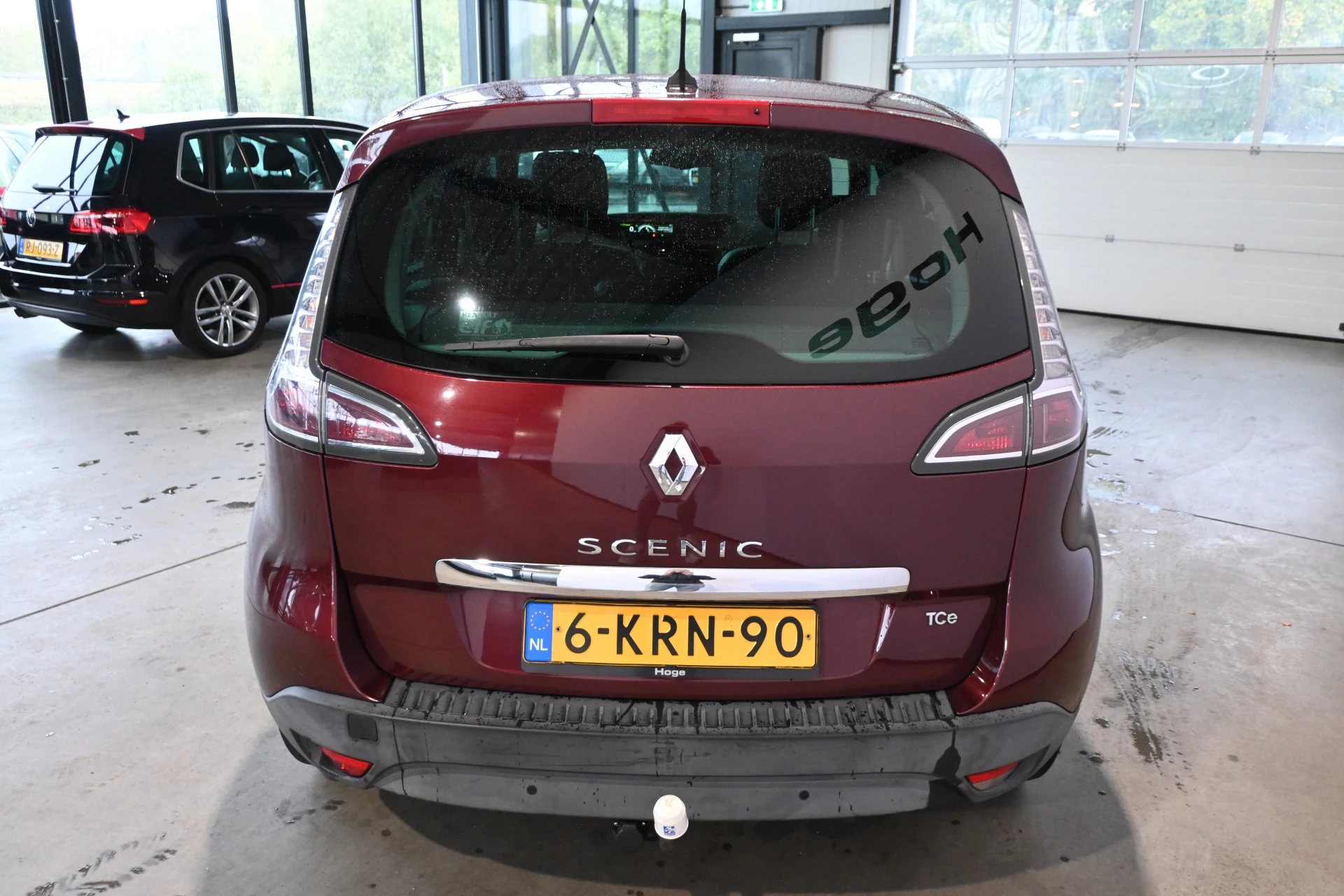 Hoofdafbeelding Renault Scénic