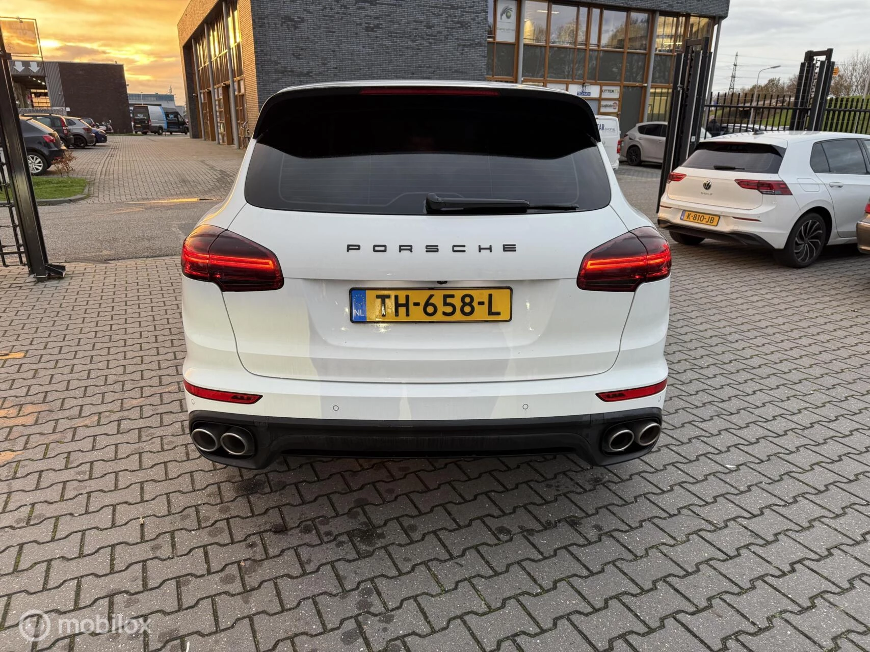 Hoofdafbeelding Porsche Cayenne