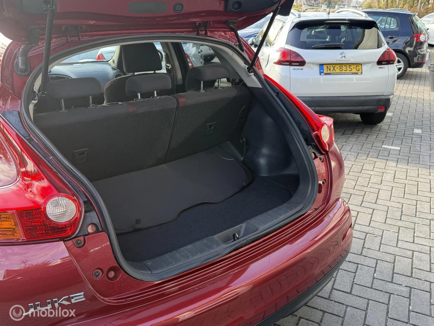 Hoofdafbeelding Nissan Juke