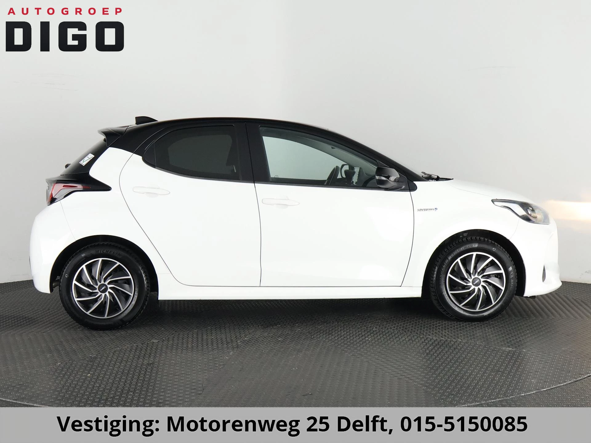 Hoofdafbeelding Toyota Yaris