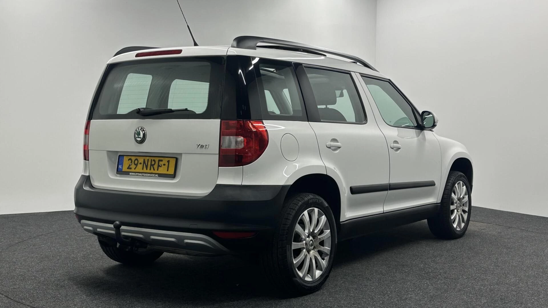 Hoofdafbeelding Škoda Yeti