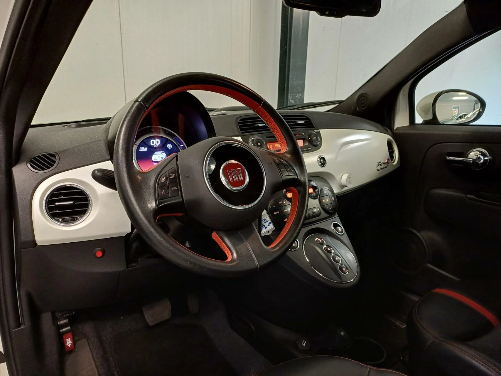Hoofdafbeelding Fiat 500e