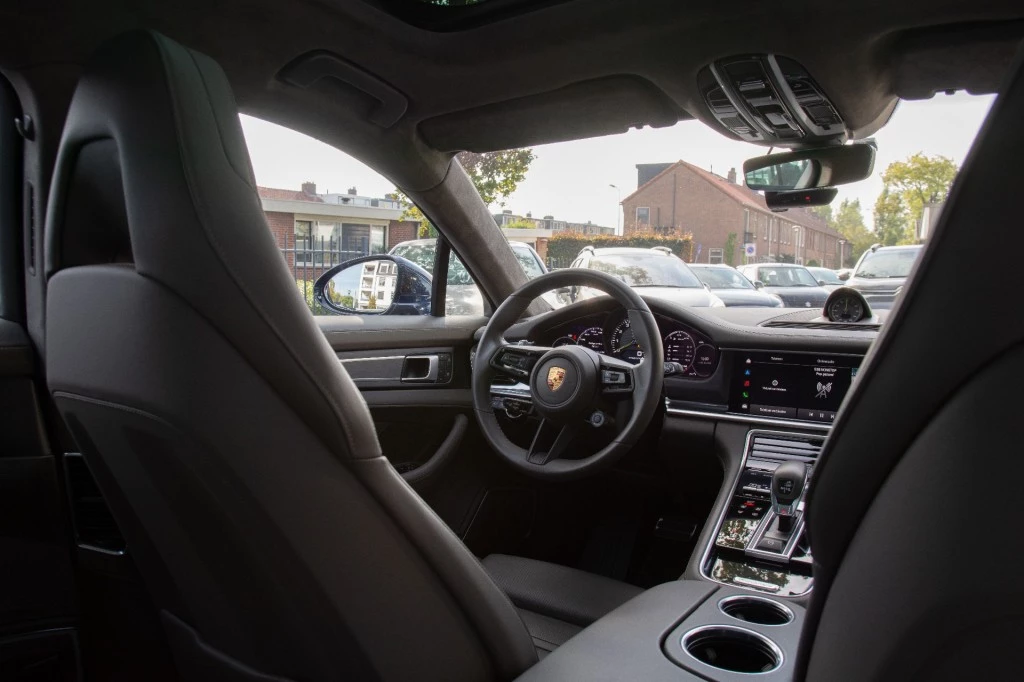 Hoofdafbeelding Porsche Panamera