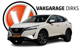Nissan Qashqai 1.3 MHEV Aut. 160 PK Xtronic ✅ Full-LED ✅ Adapt Cruise ✅ 360Cam