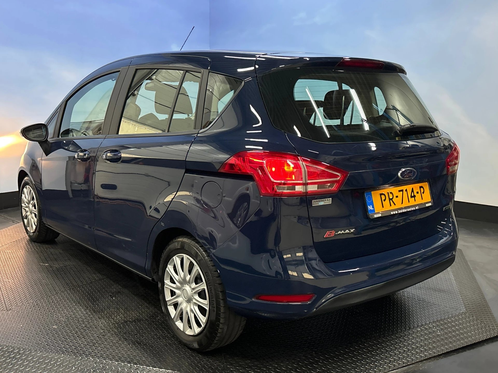 Hoofdafbeelding Ford B-MAX