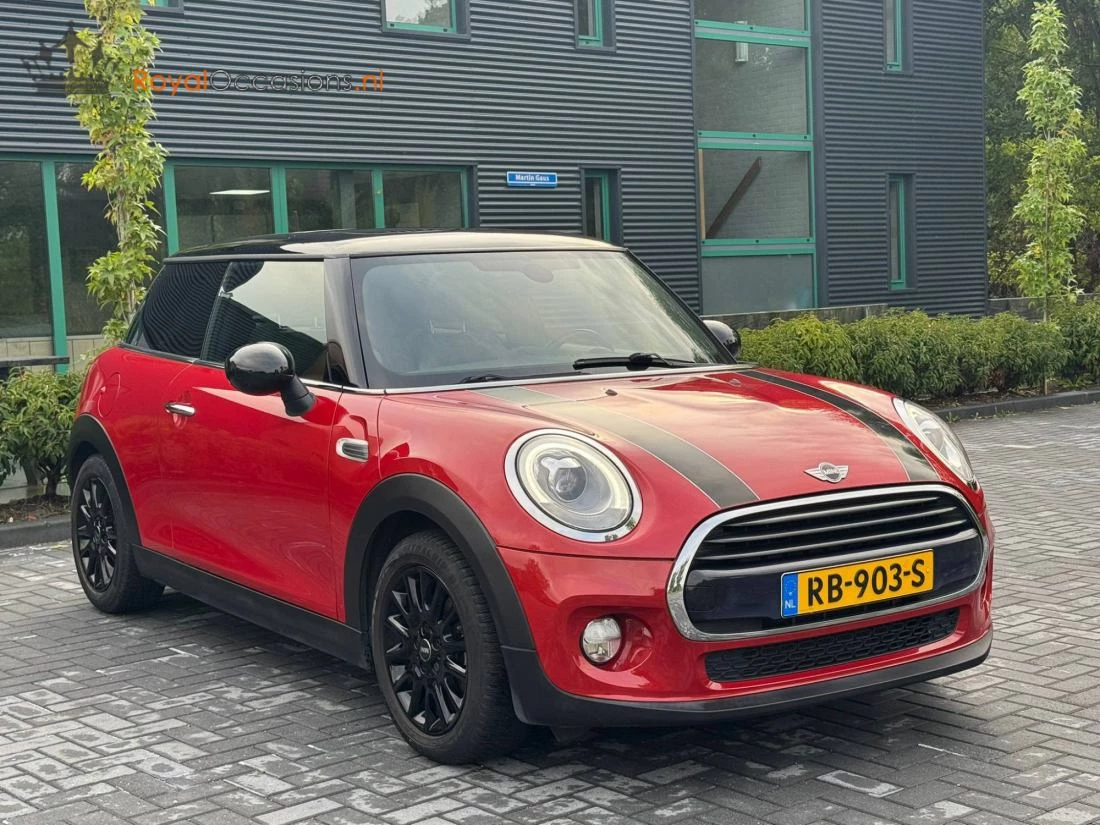 Hoofdafbeelding MINI Cooper