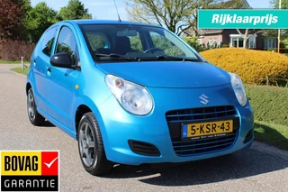 Suzuki Alto 1.0 68pk Comfort 5-drs airco/el. pakket