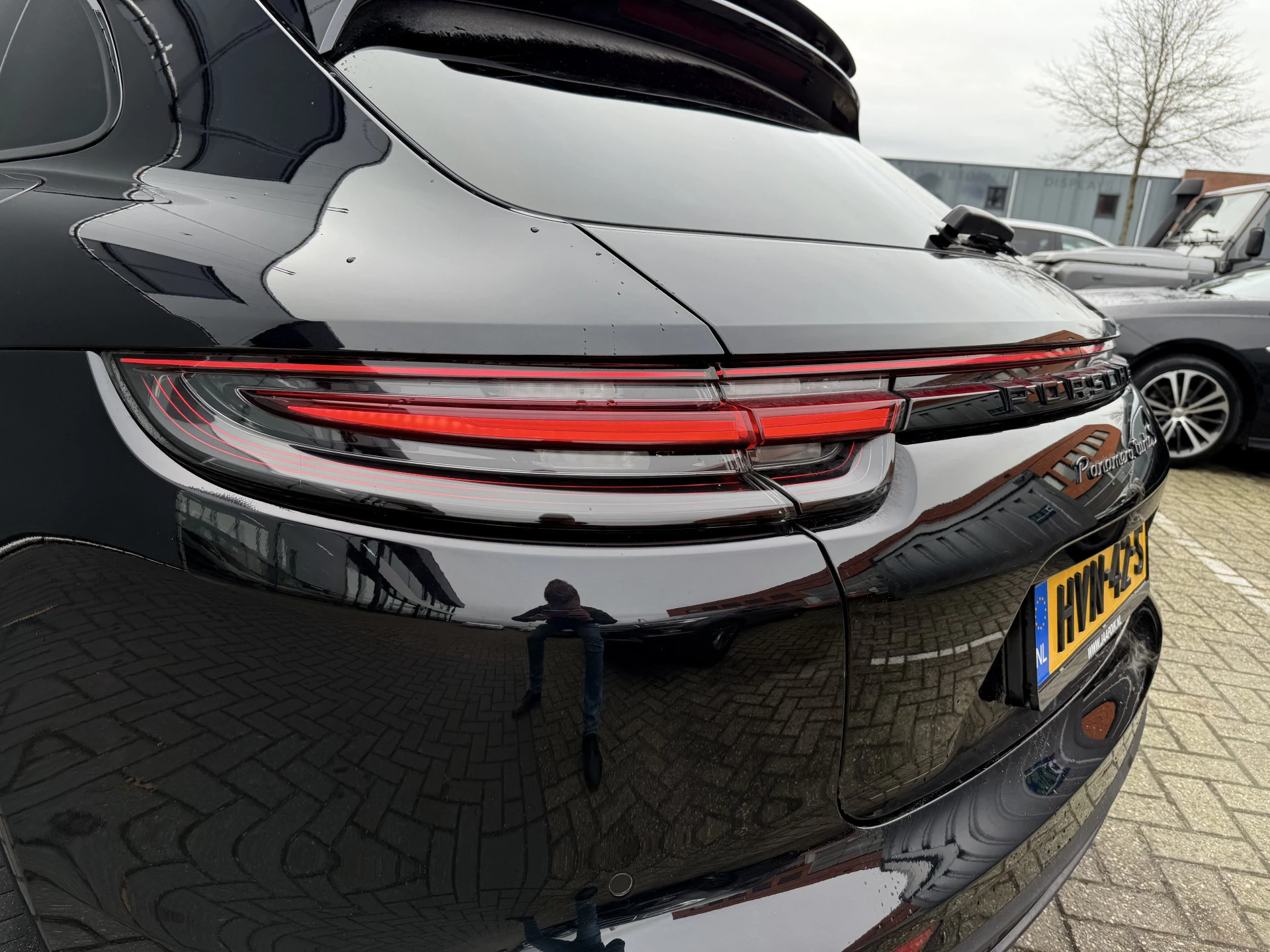 Hoofdafbeelding Porsche Panamera