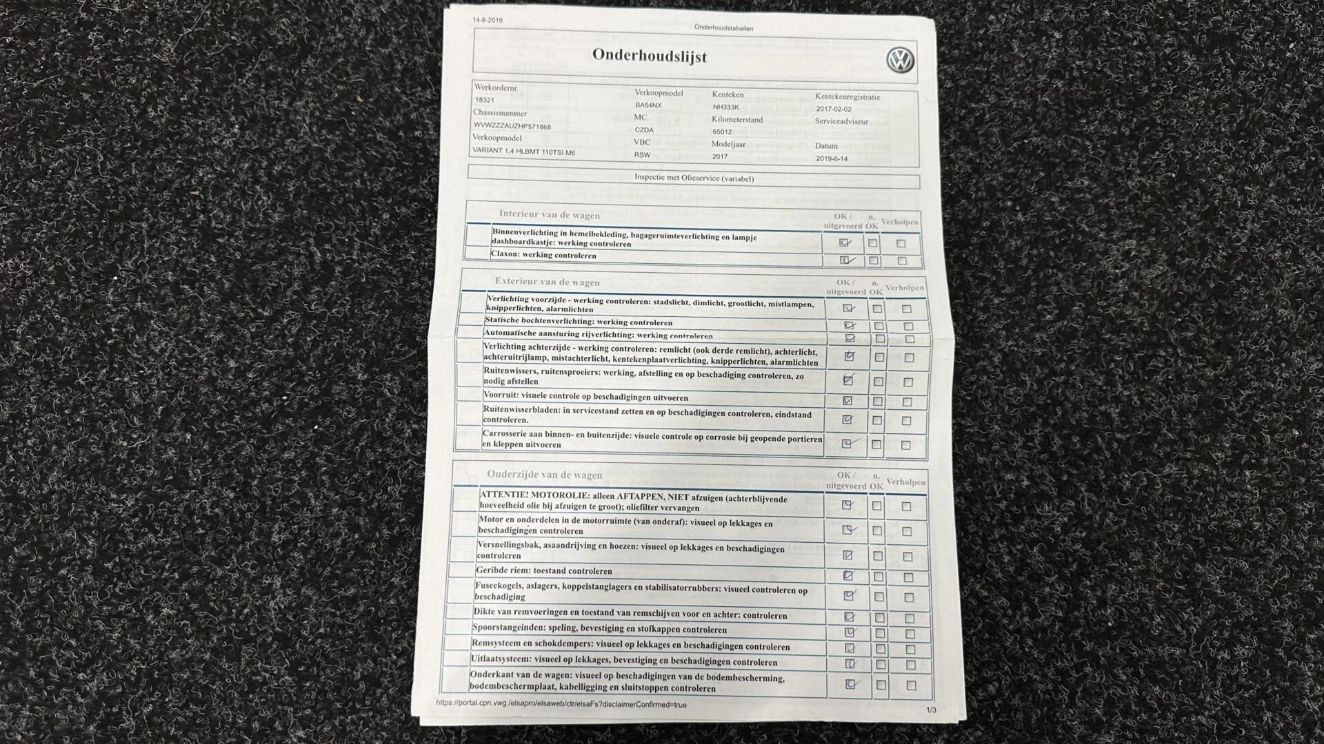 Hoofdafbeelding Volkswagen Golf