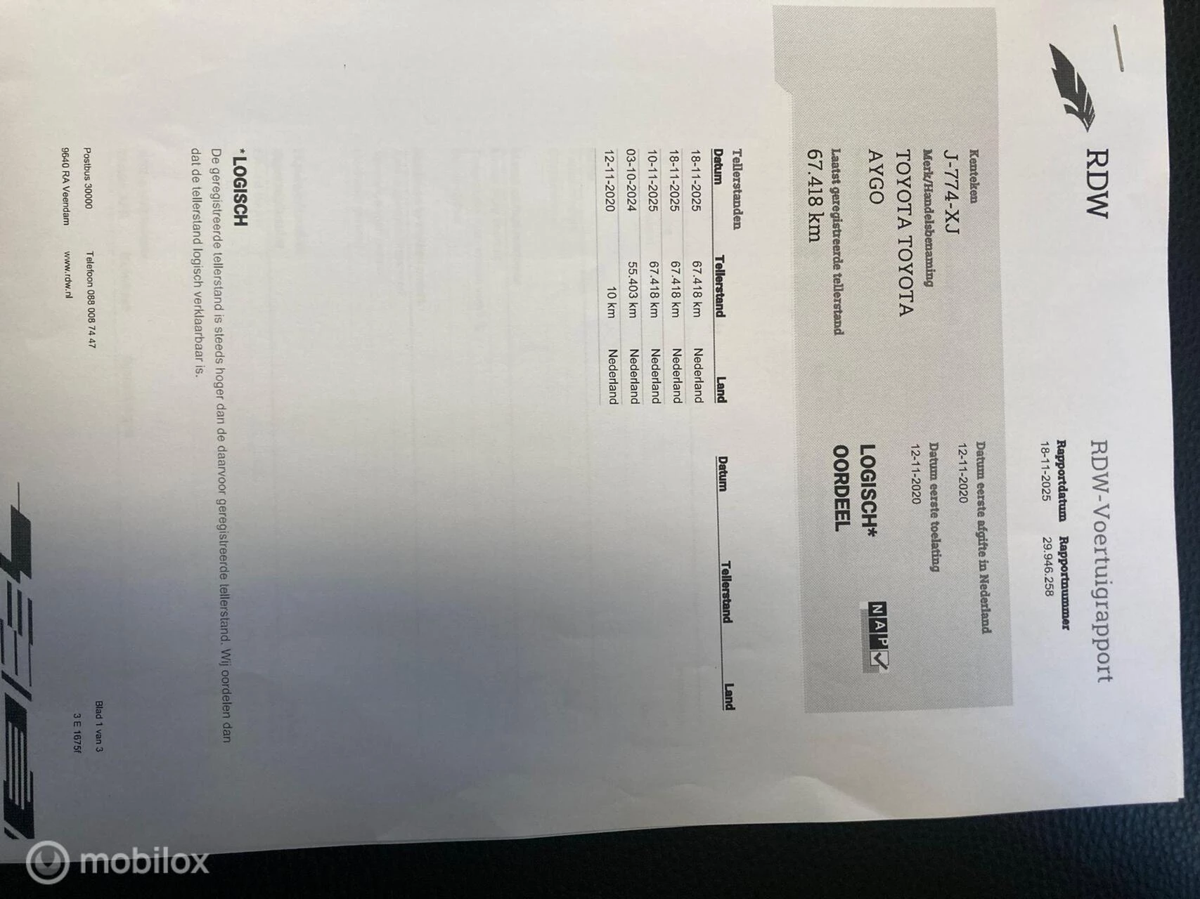 Hoofdafbeelding Toyota Aygo