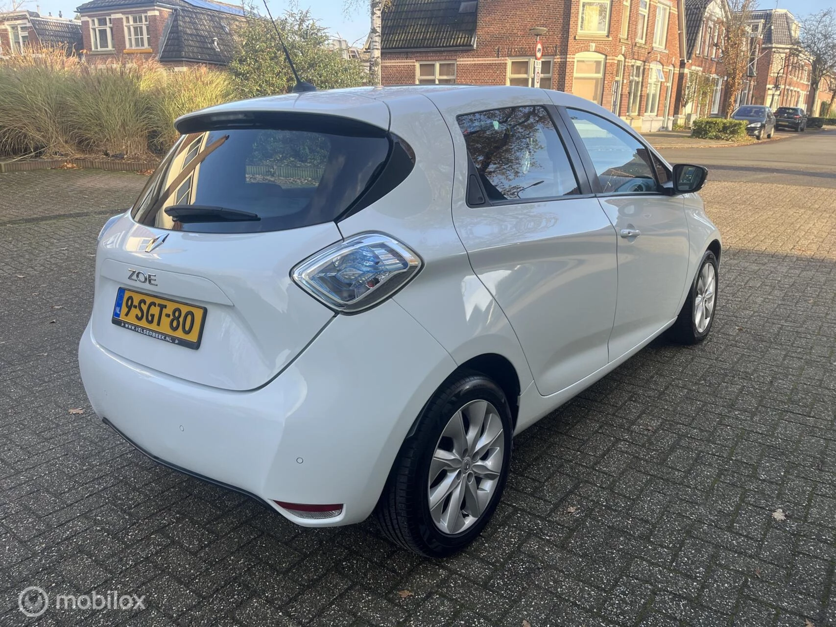 Hoofdafbeelding Renault ZOE