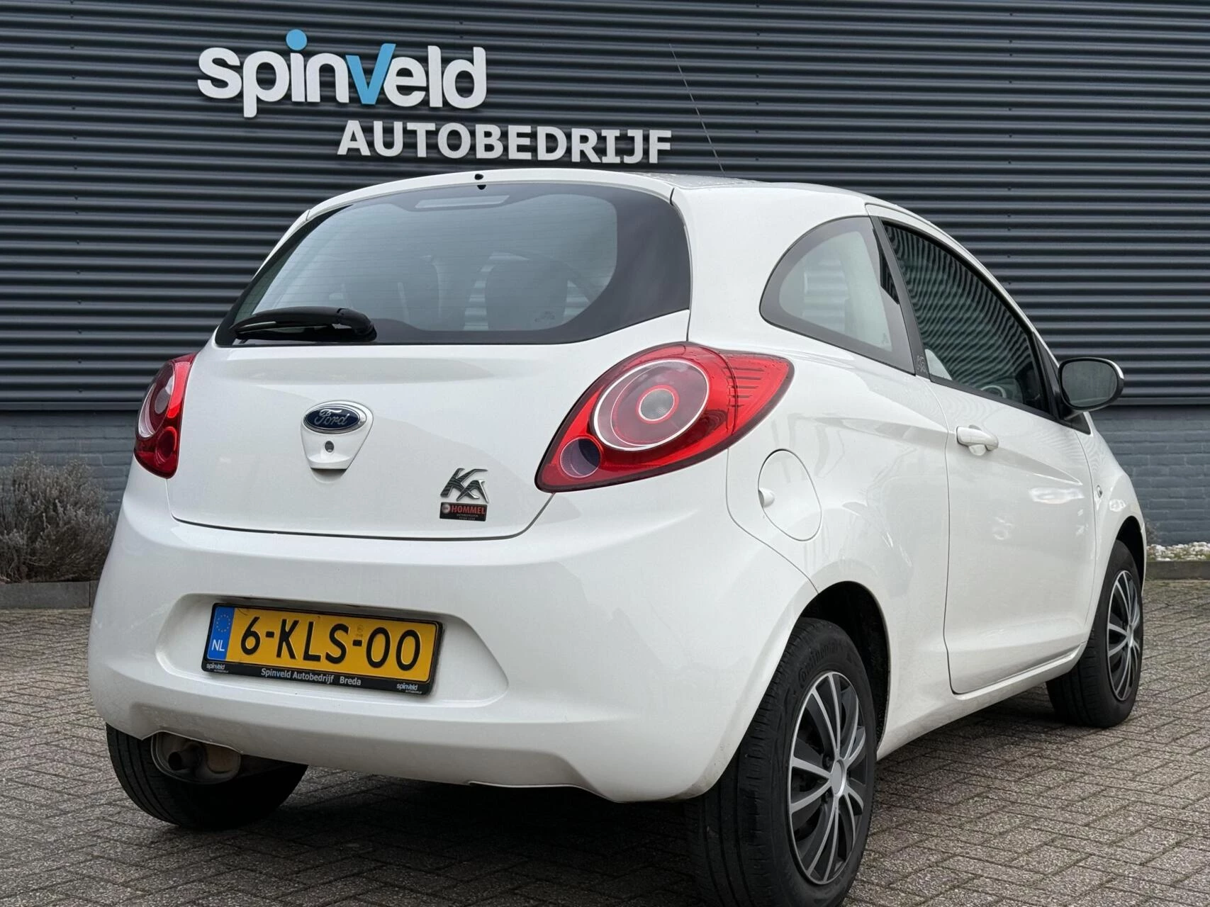 Hoofdafbeelding Ford Ka