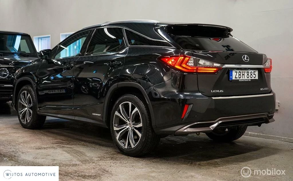 Hoofdafbeelding Lexus RX