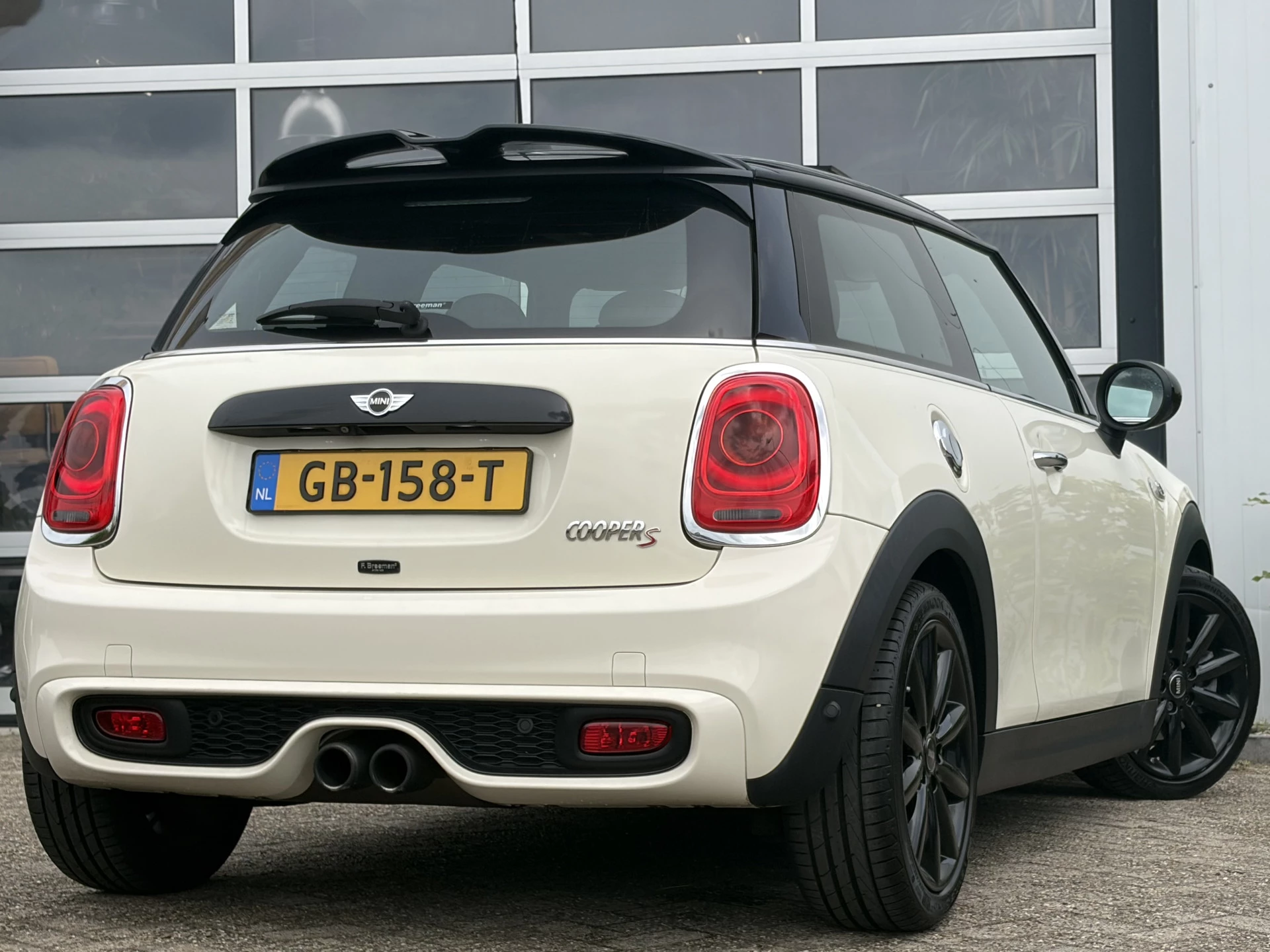 Hoofdafbeelding MINI Cooper S