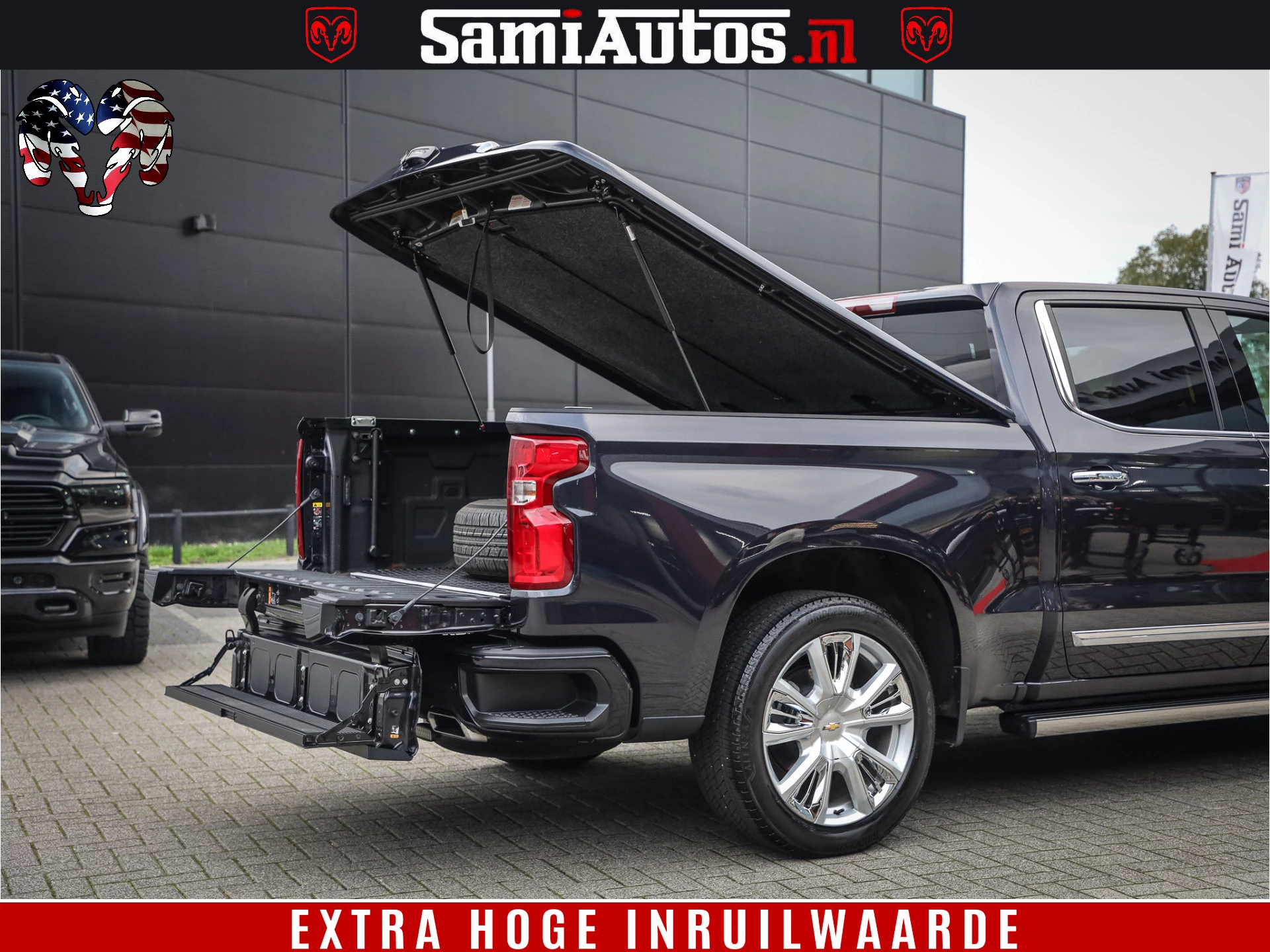 Hoofdafbeelding Chevrolet Silverado