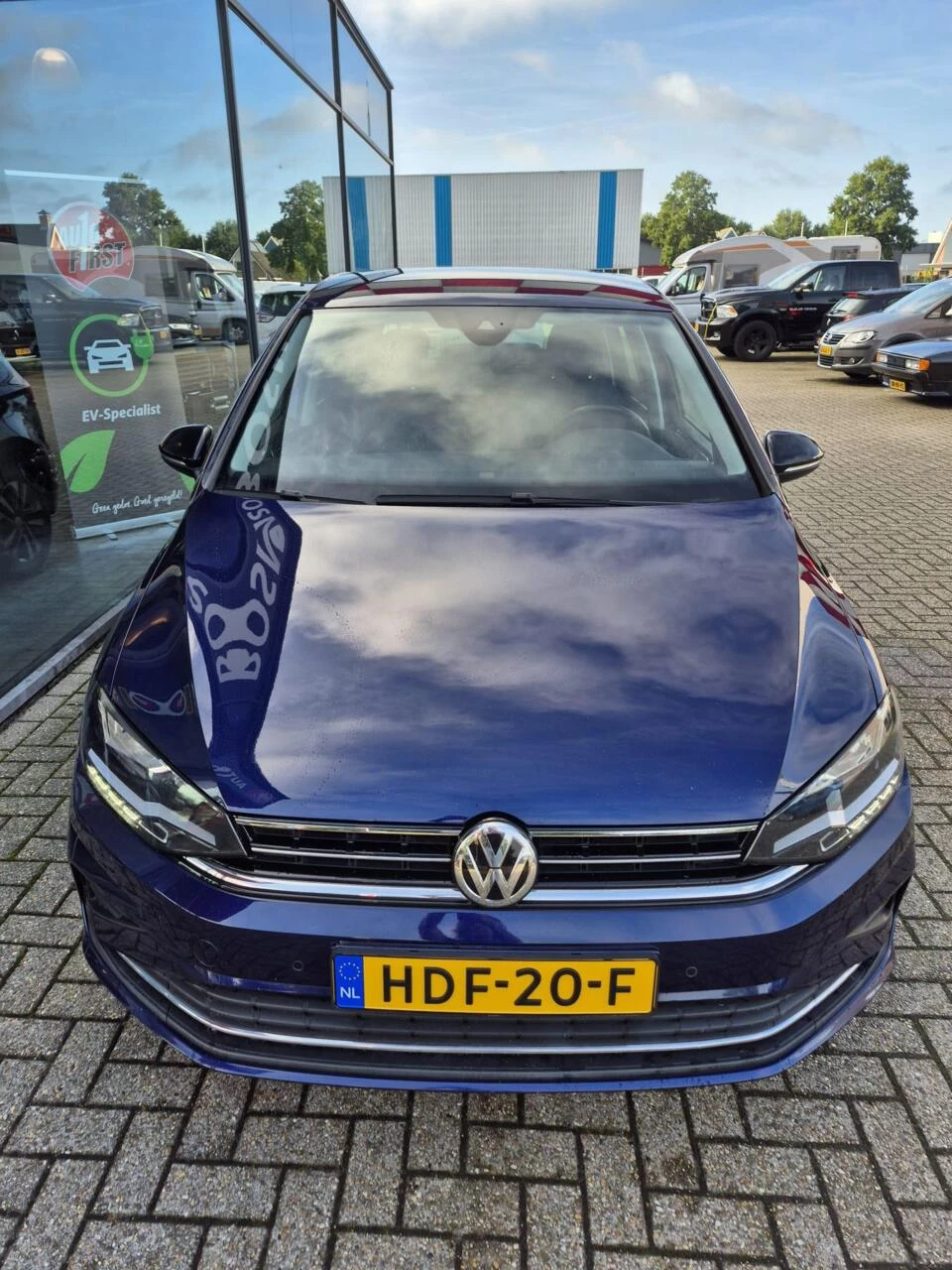 Hoofdafbeelding Volkswagen Golf Sportsvan