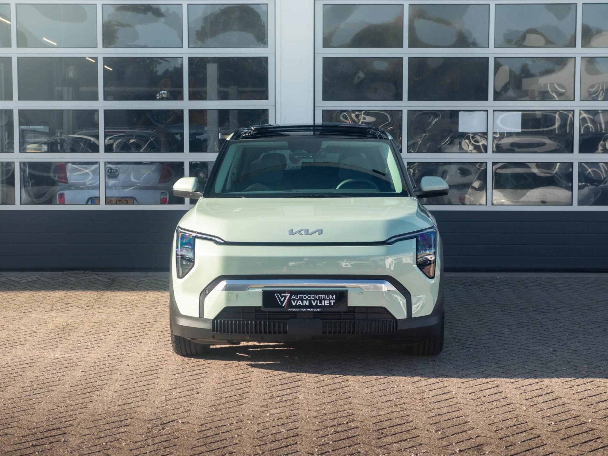Hoofdafbeelding Kia EV3