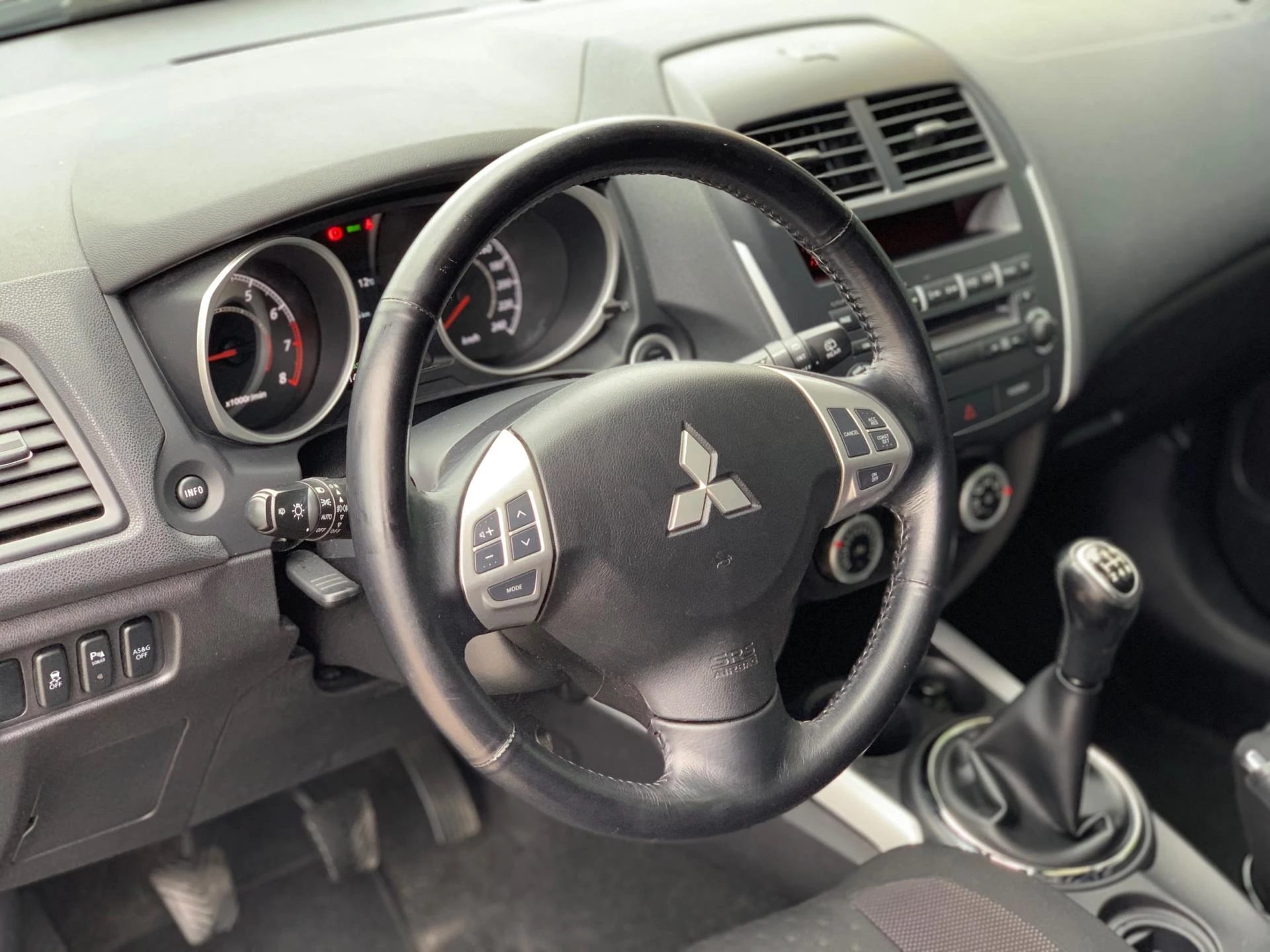 Hoofdafbeelding Mitsubishi ASX