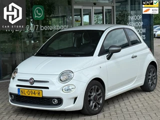 Fiat 500 0.9 TwinAir Turbo Sport Leder Sportstoelen