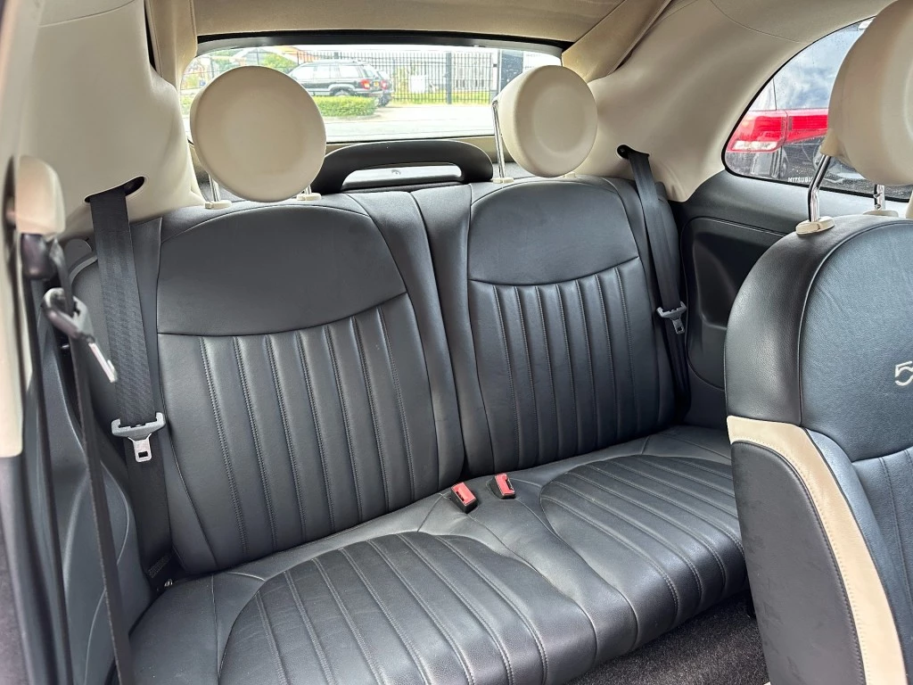 Hoofdafbeelding Fiat 500C