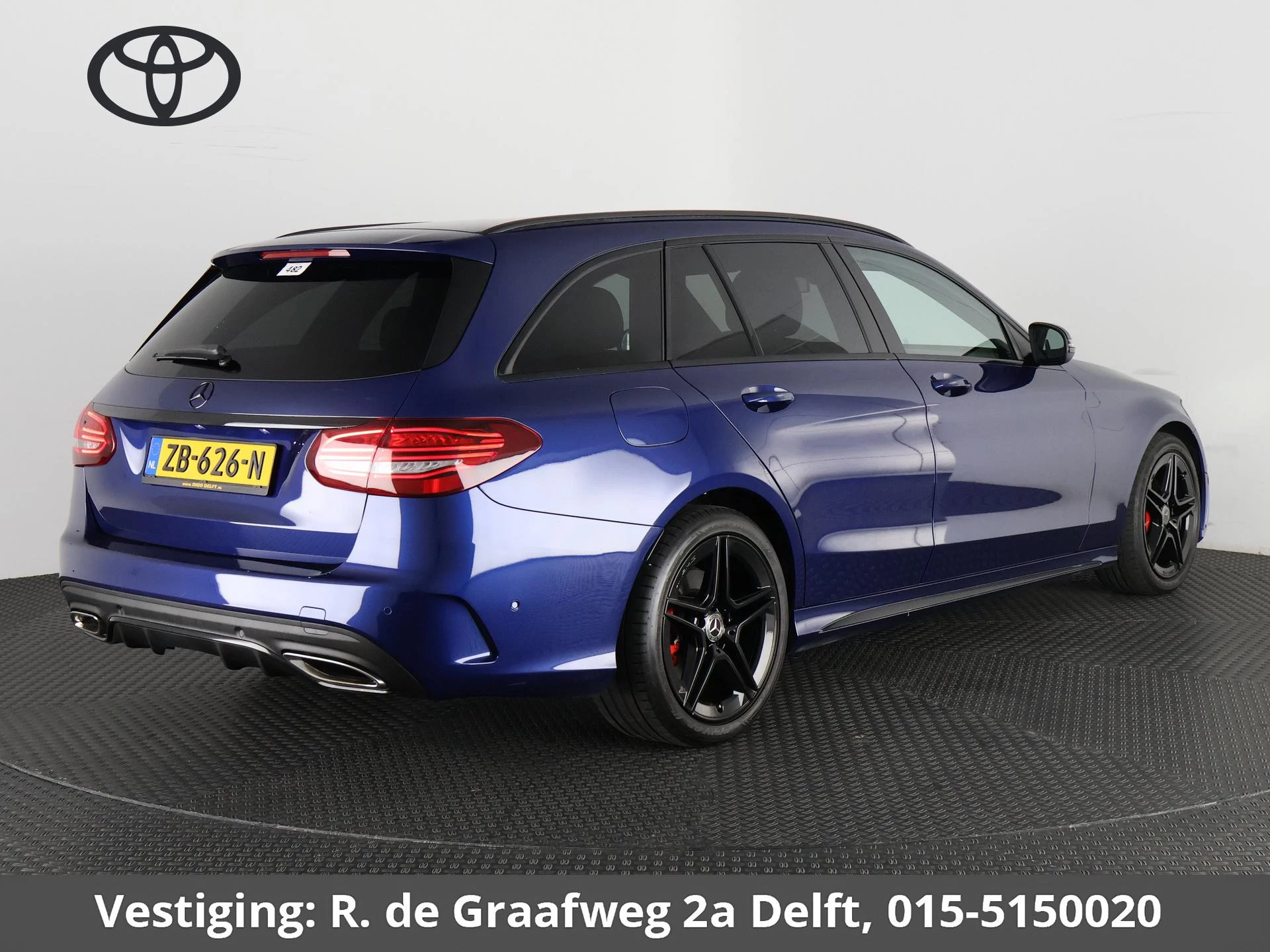 Hoofdafbeelding Mercedes-Benz C-Klasse