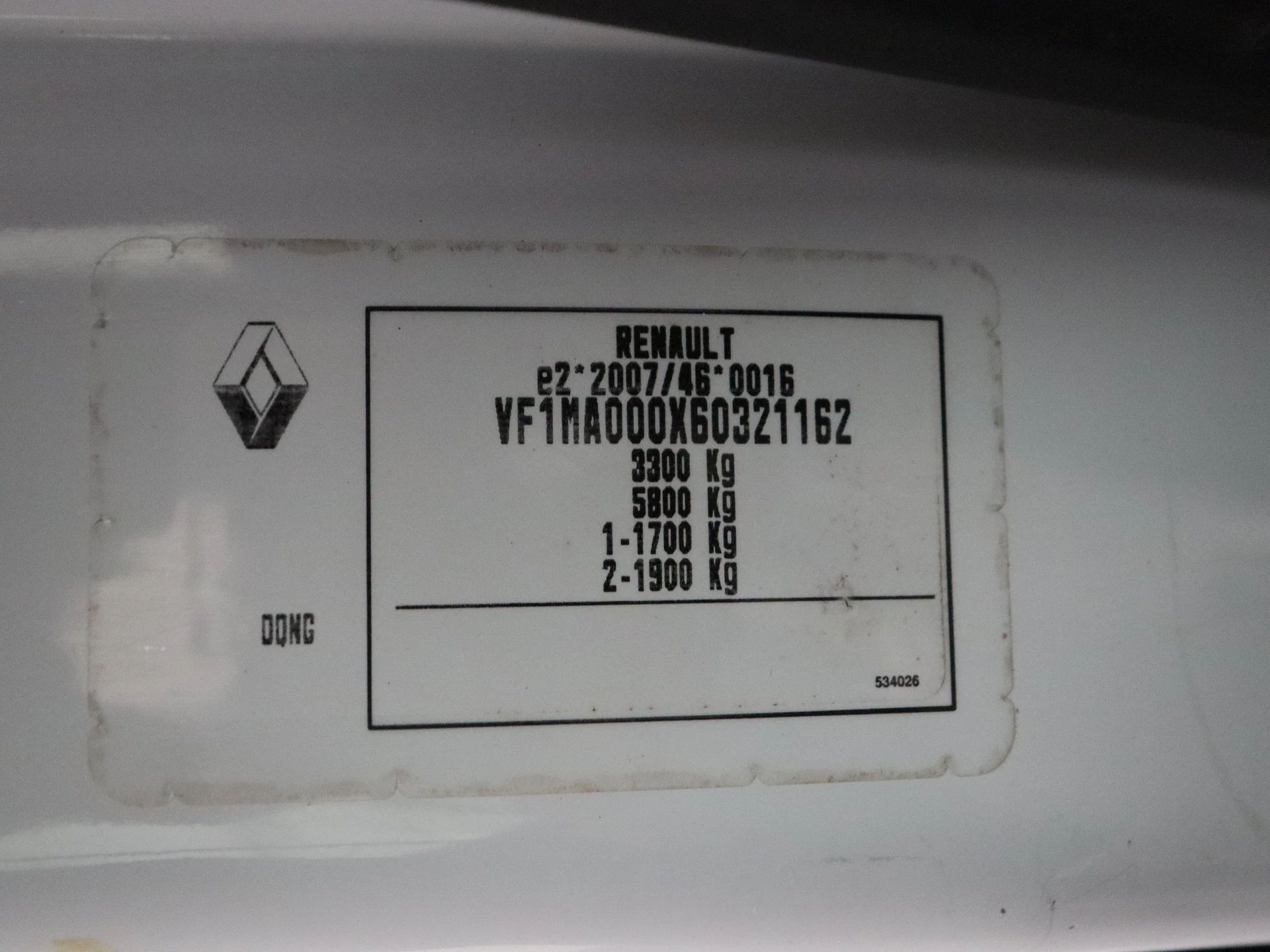 Hoofdafbeelding Renault Master