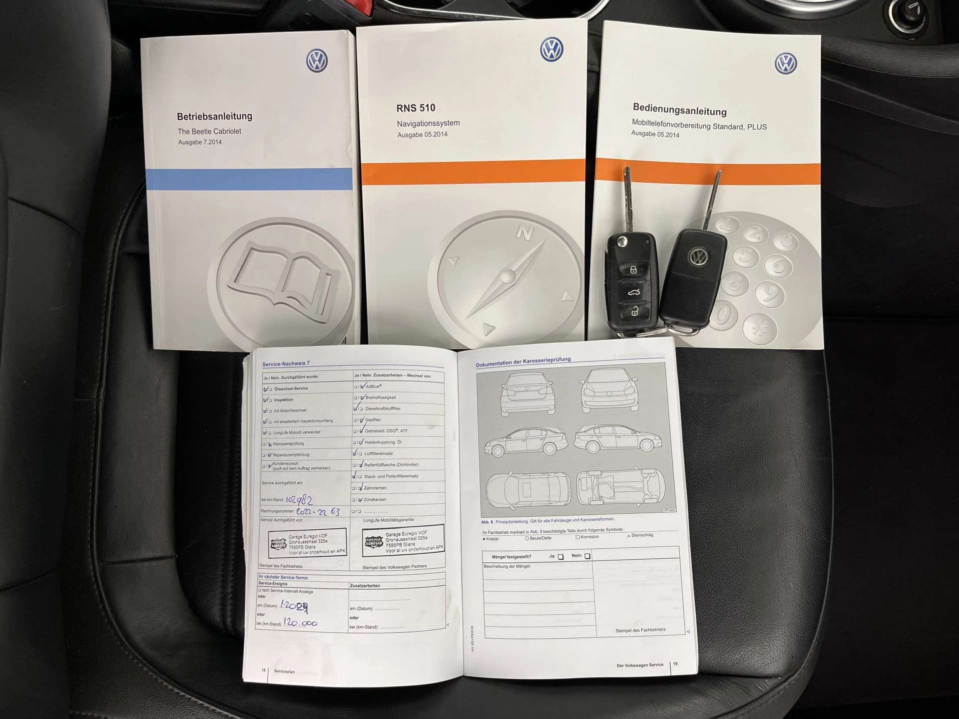 Hoofdafbeelding Volkswagen Beetle