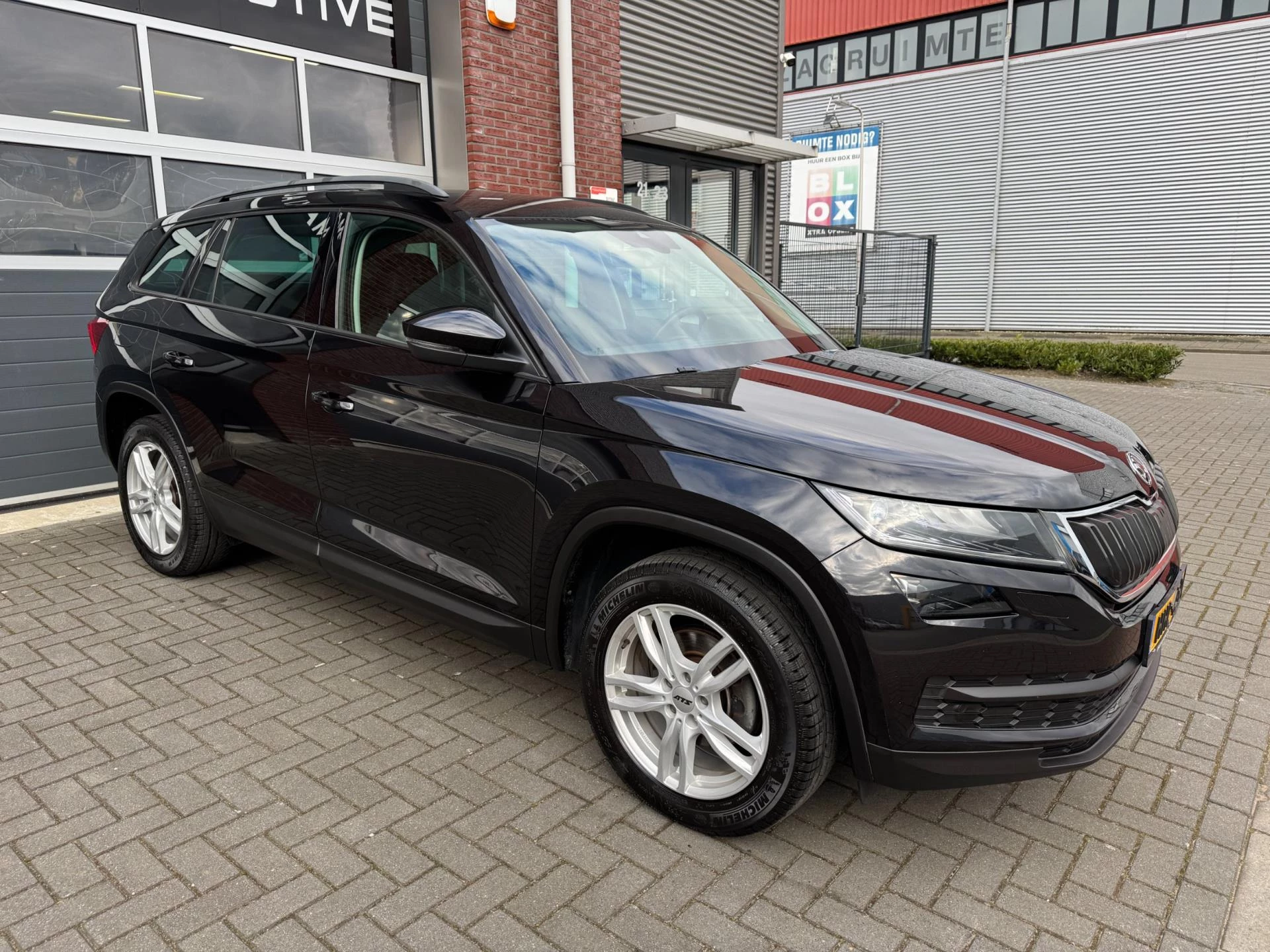 Hoofdafbeelding Škoda Kodiaq