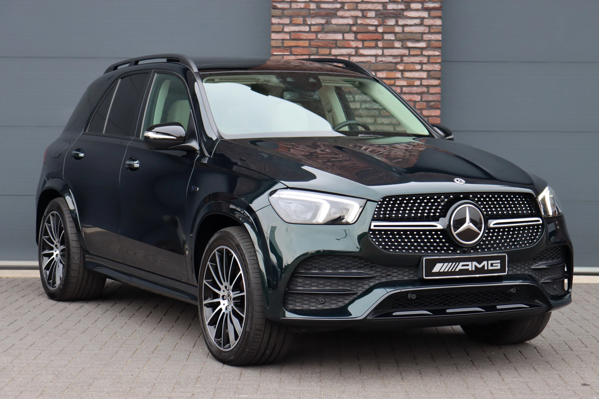 Hoofdafbeelding Mercedes-Benz GLE