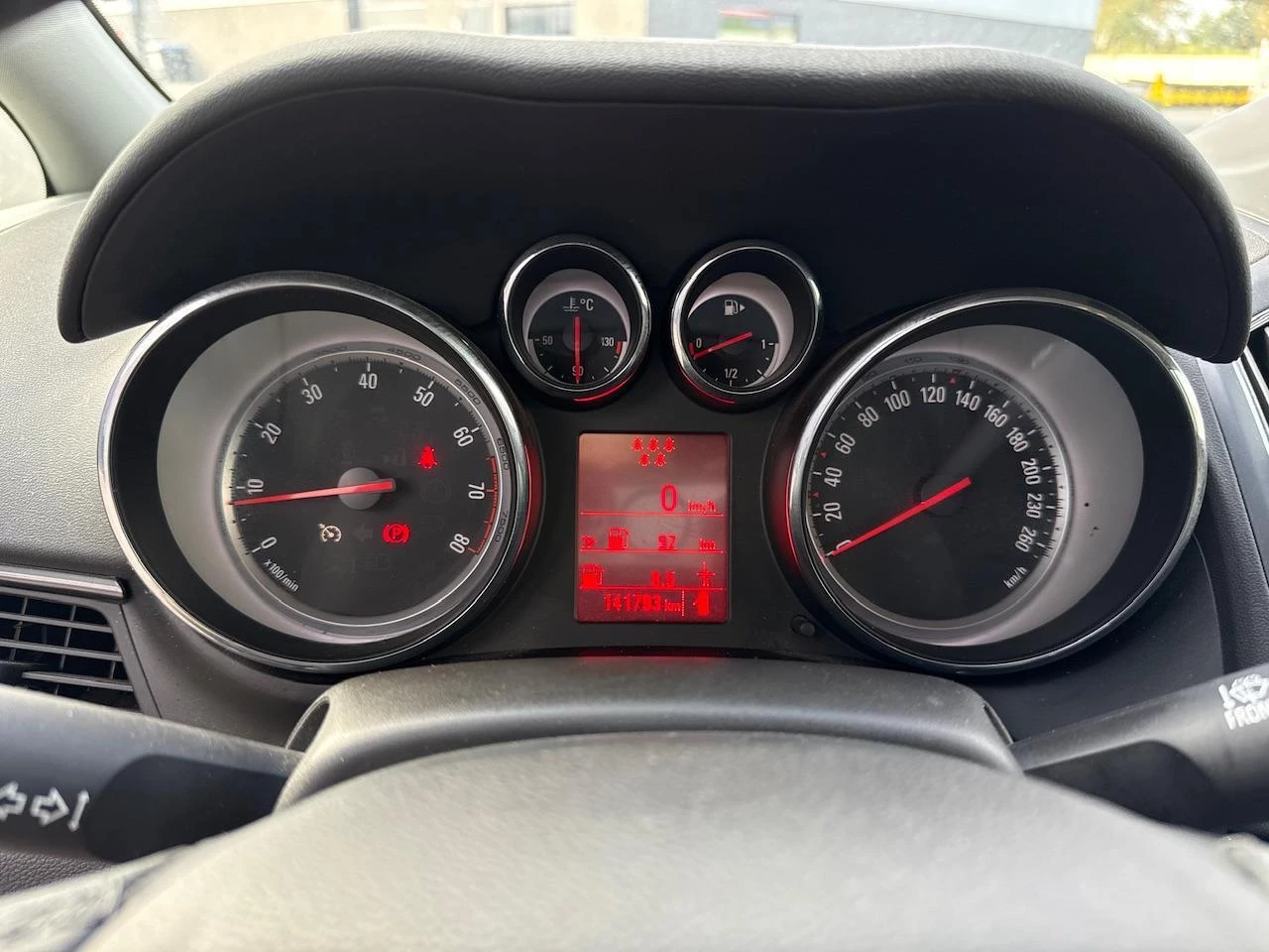 Hoofdafbeelding Opel Zafira