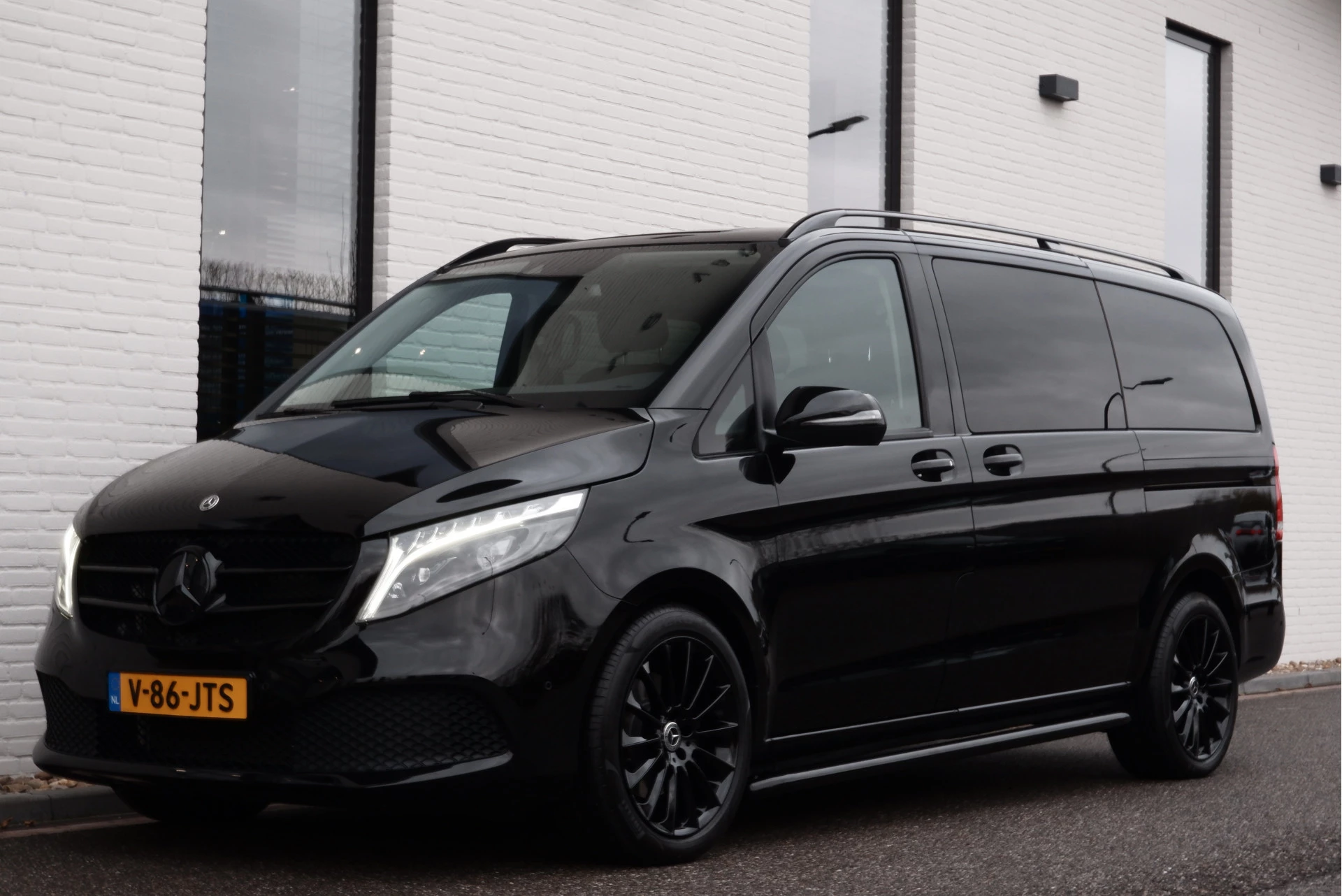 Hoofdafbeelding Mercedes-Benz V-Klasse