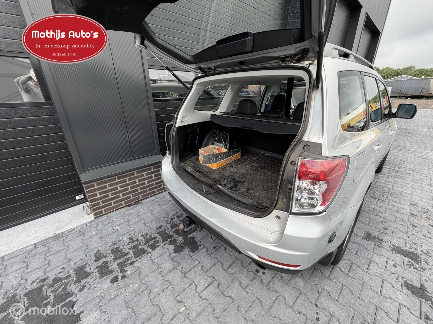 Hoofdafbeelding Subaru Forester