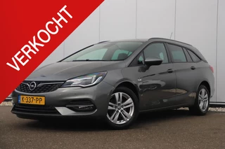Opel Astra Sports Tourer 1.4 Business Edition 146PK Automaat Comfortstoel Navigatie Achteruitrijcamera Carplay Android Clima Stuur & Stoelverwarming Parkeersensor