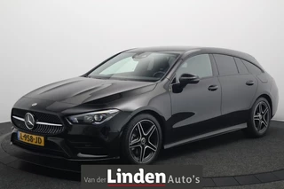 Hoofdafbeelding Mercedes-Benz CLA Mercedes-Benz CLA 180 Business Solution AMG 136PK | Trekhaak Wegklapbaar | Sfeerverlichting | Camera