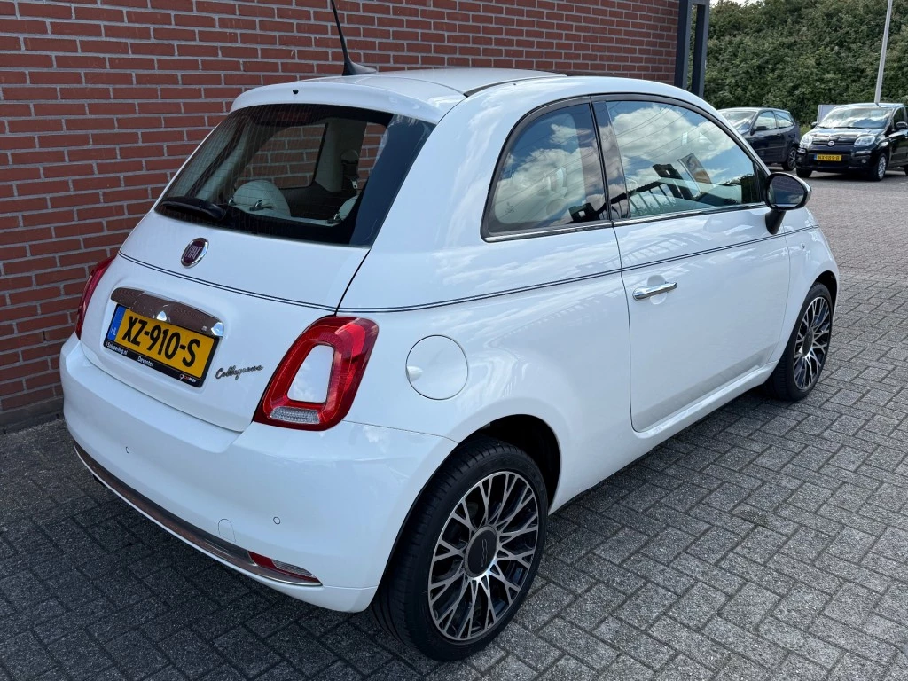 Hoofdafbeelding Fiat 500