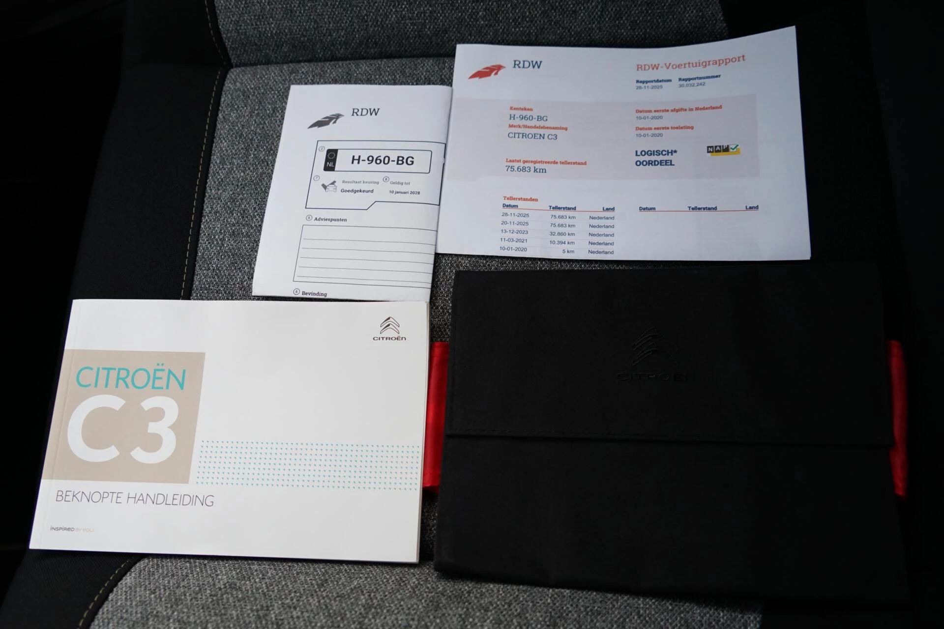 Hoofdafbeelding Citroën C3