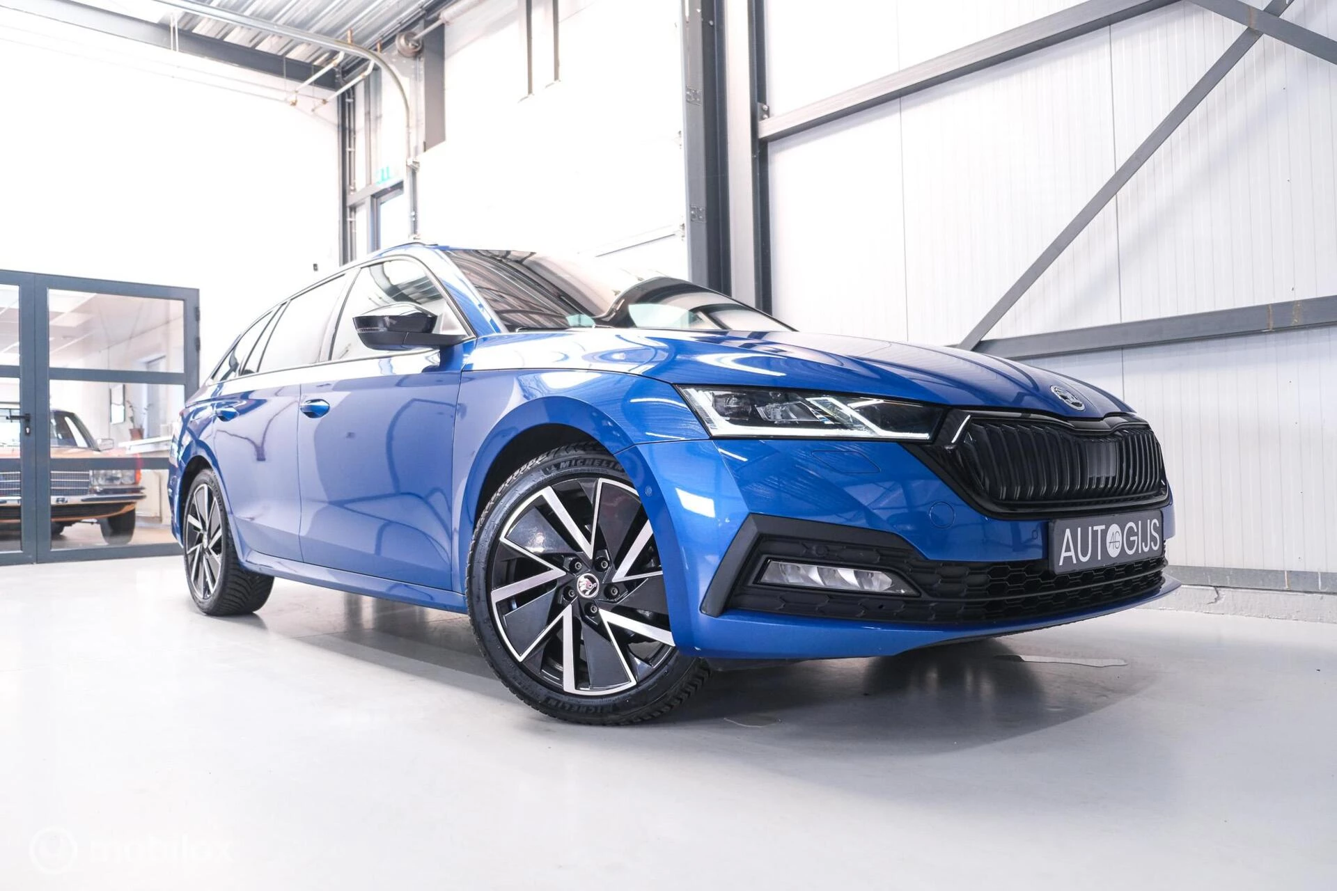 Hoofdafbeelding Škoda Octavia
