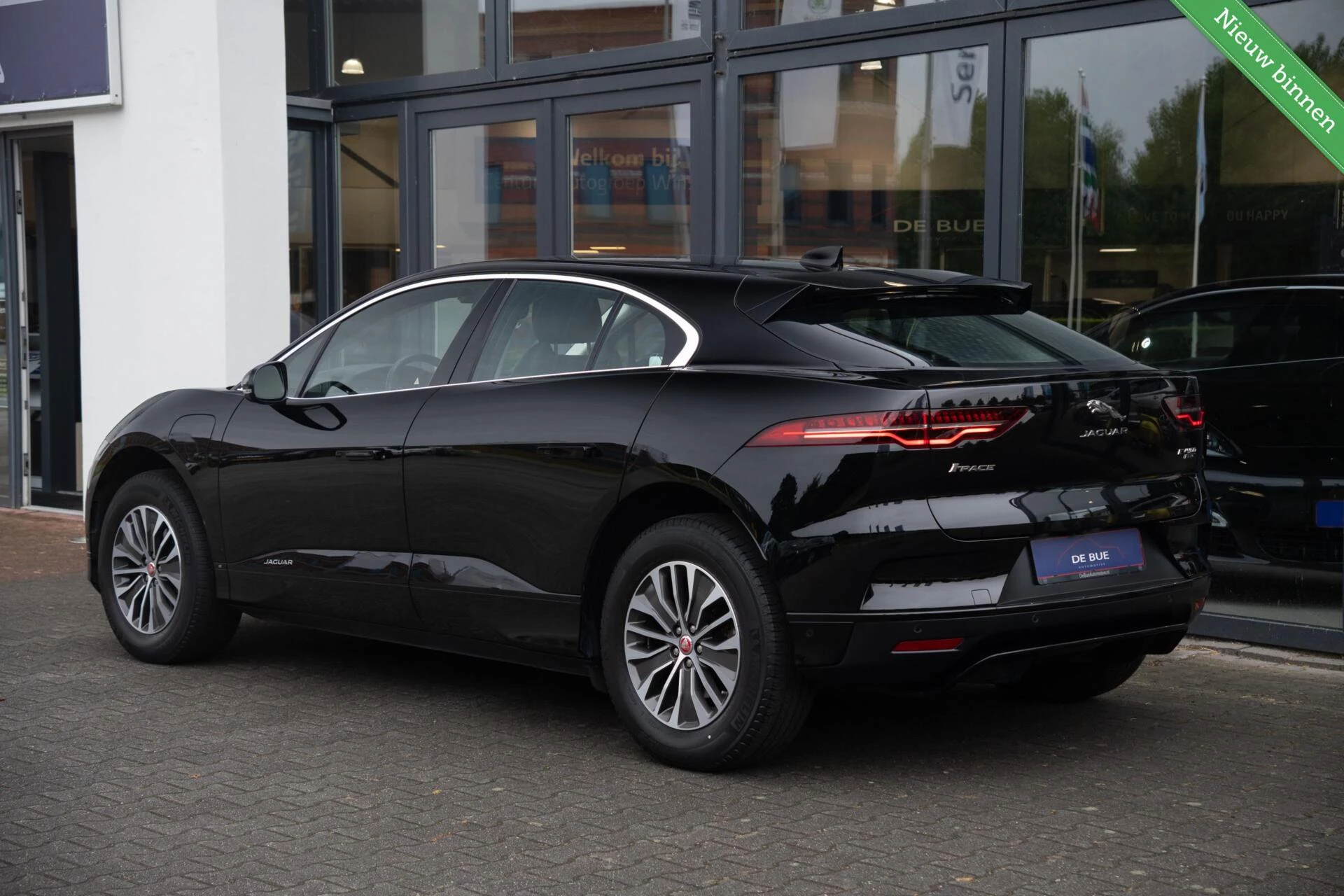 Hoofdafbeelding Jaguar I-PACE