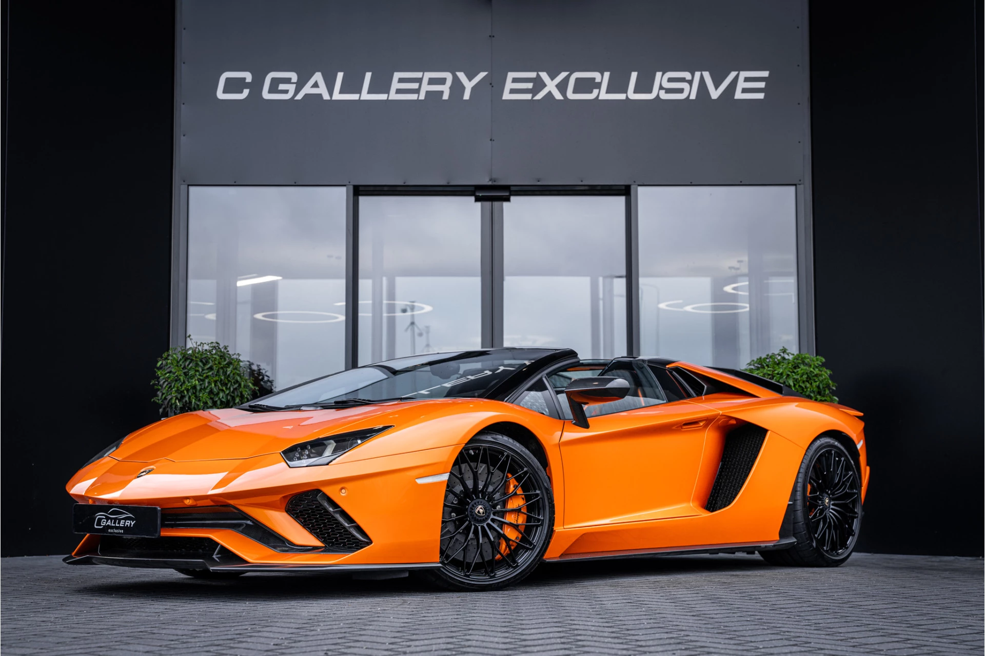 Hoofdafbeelding Lamborghini Aventador