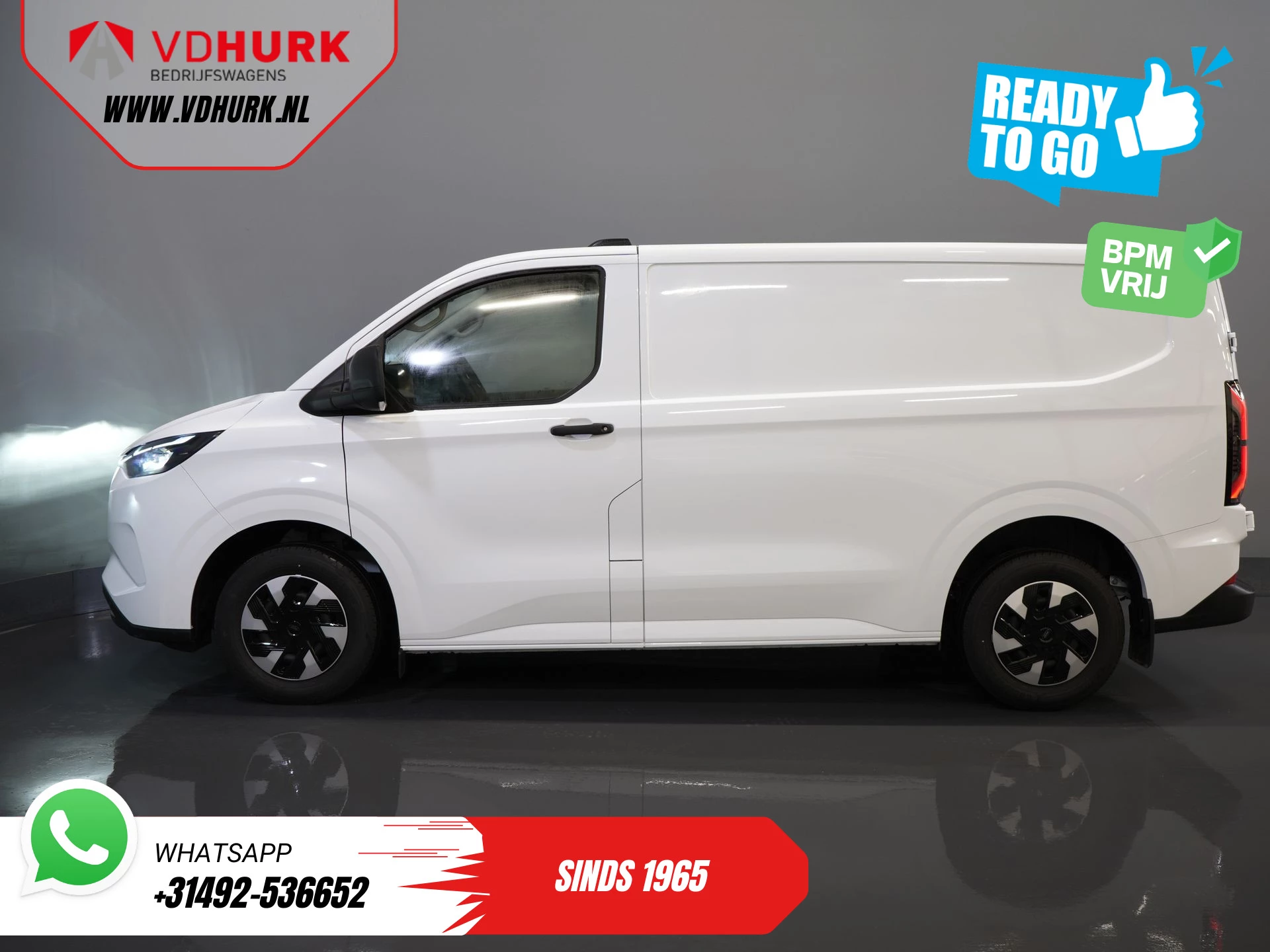 Hoofdafbeelding Ford E-Transit Custom