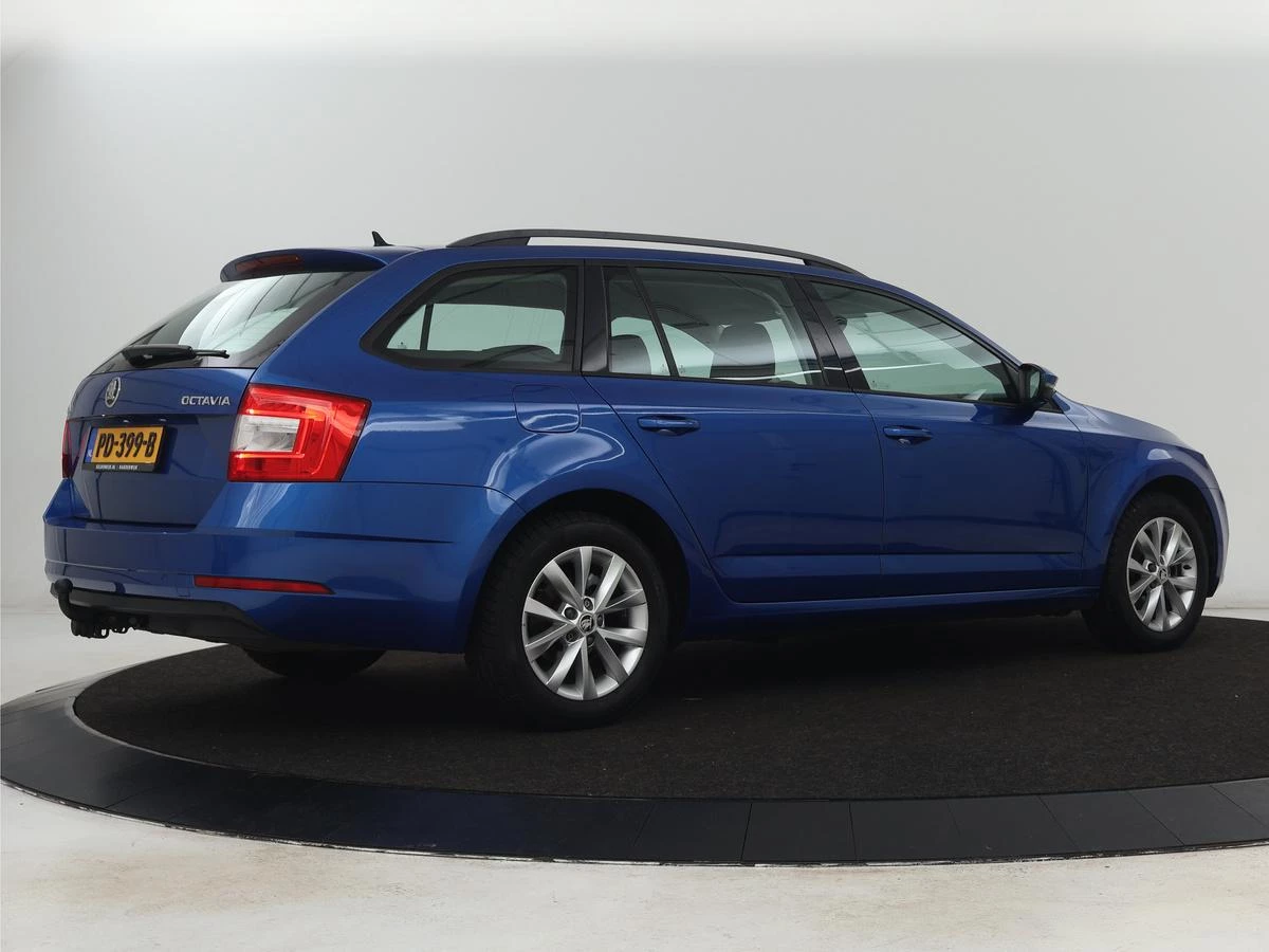 Hoofdafbeelding Škoda Octavia