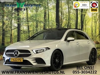 Mercedes-Benz A-Klasse 220 4MATIC Premium Plus | Panoramadak | Cruise Control | Parkeer Assistent | Apple Carplay | Lane Assist | Dode Hoek Sensor | Zwarte Hemel |