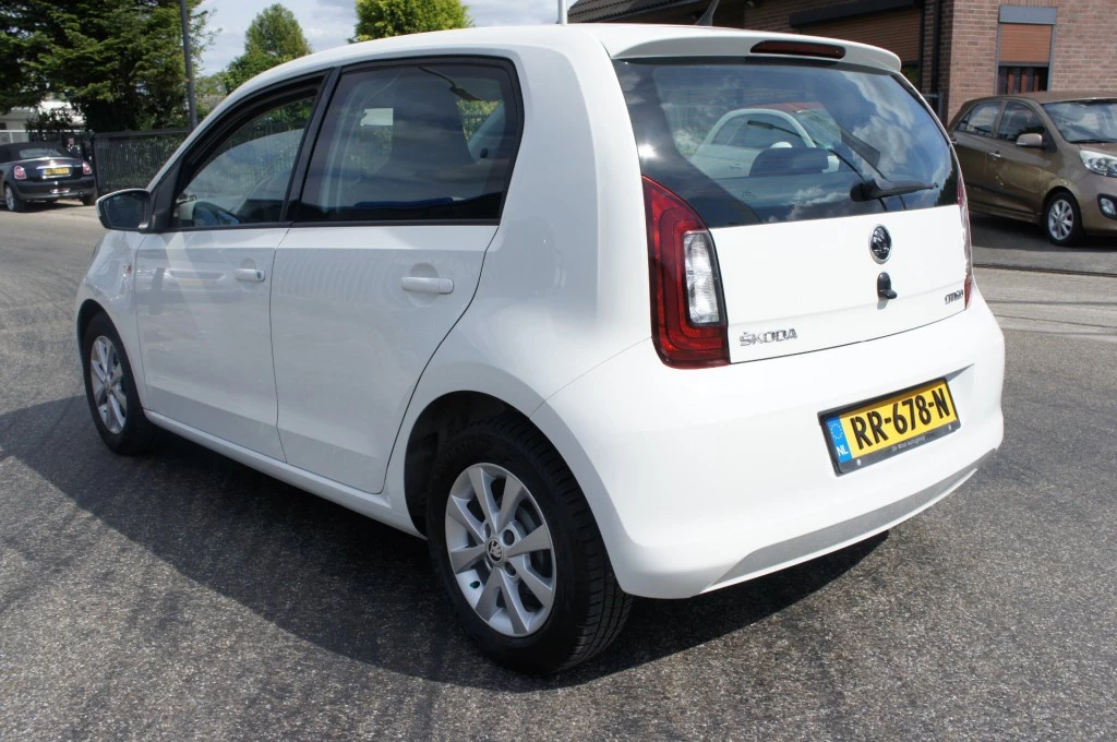 Hoofdafbeelding Škoda Citigo