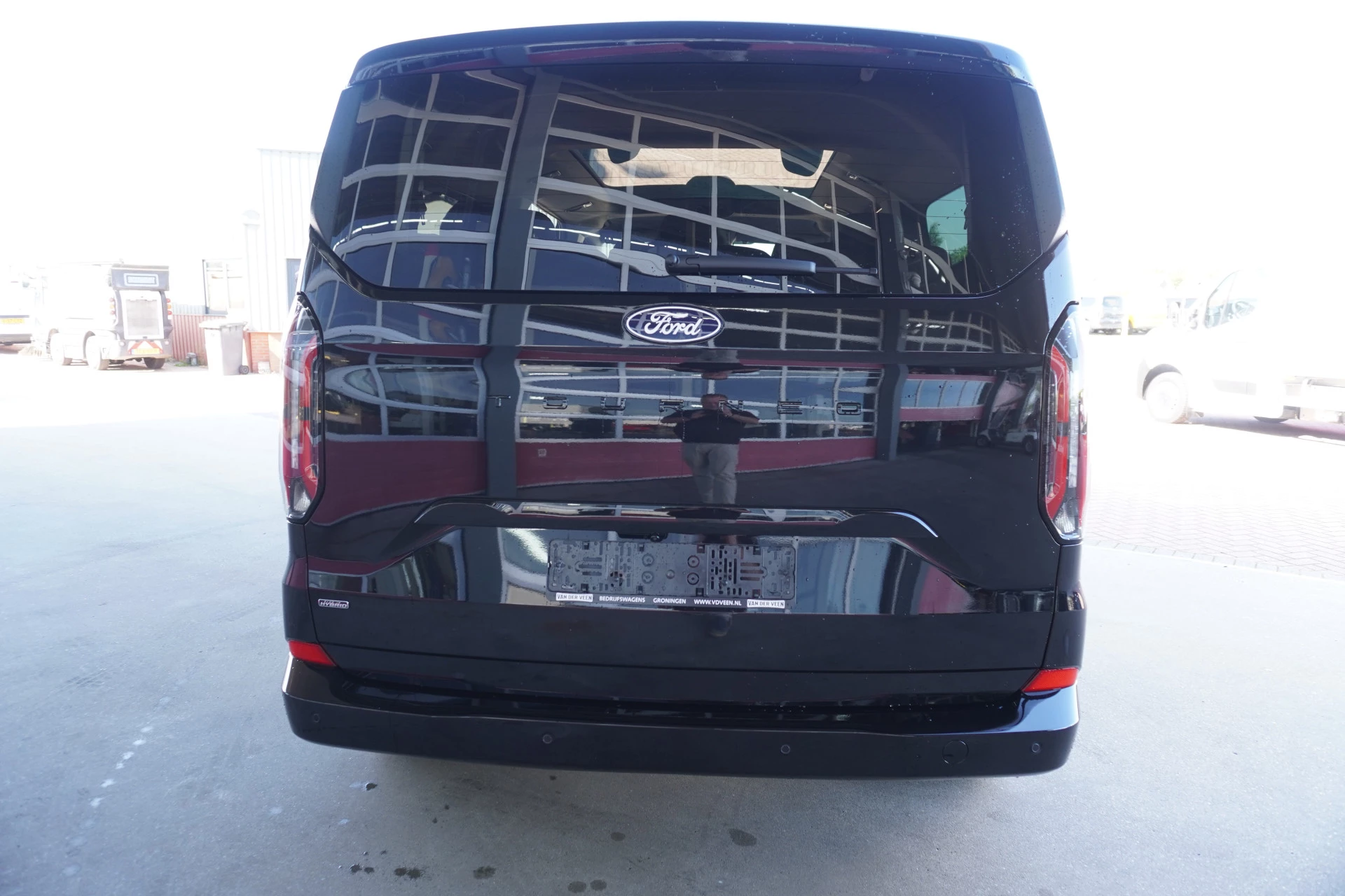 Hoofdafbeelding Ford Transit Custom