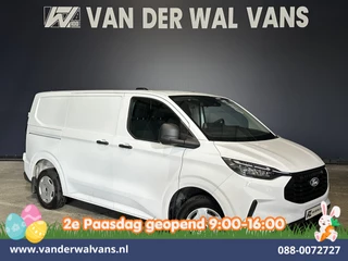 Ford Transit Custom 2.0 TDCI 136pk Automaat L1H1 Fabrieksgarantie Euro6 Airco | Camera | LED | Apple Carplay | Cruisecontrol Android Auto, Verwarmde voorruit, Parkeersensoren, Bijrijdersbank, 2740kg trekvermogen