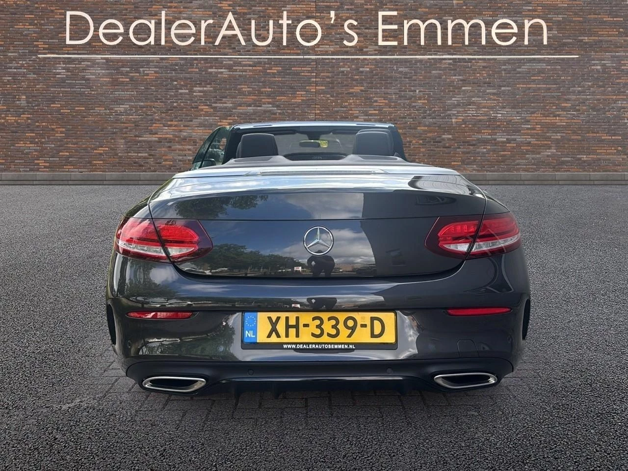 Hoofdafbeelding Mercedes-Benz C-Klasse