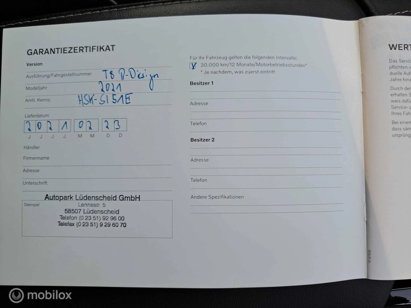 Hoofdafbeelding Volvo V90
