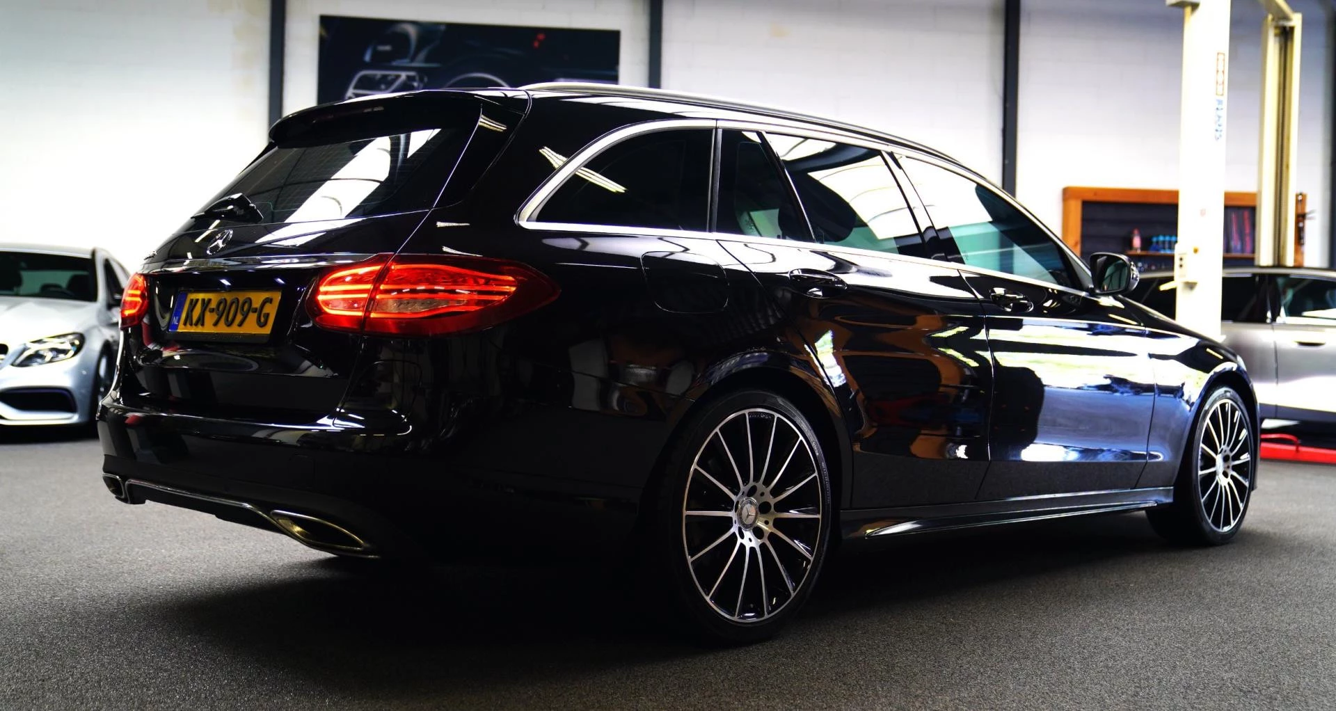 Hoofdafbeelding Mercedes-Benz C-Klasse